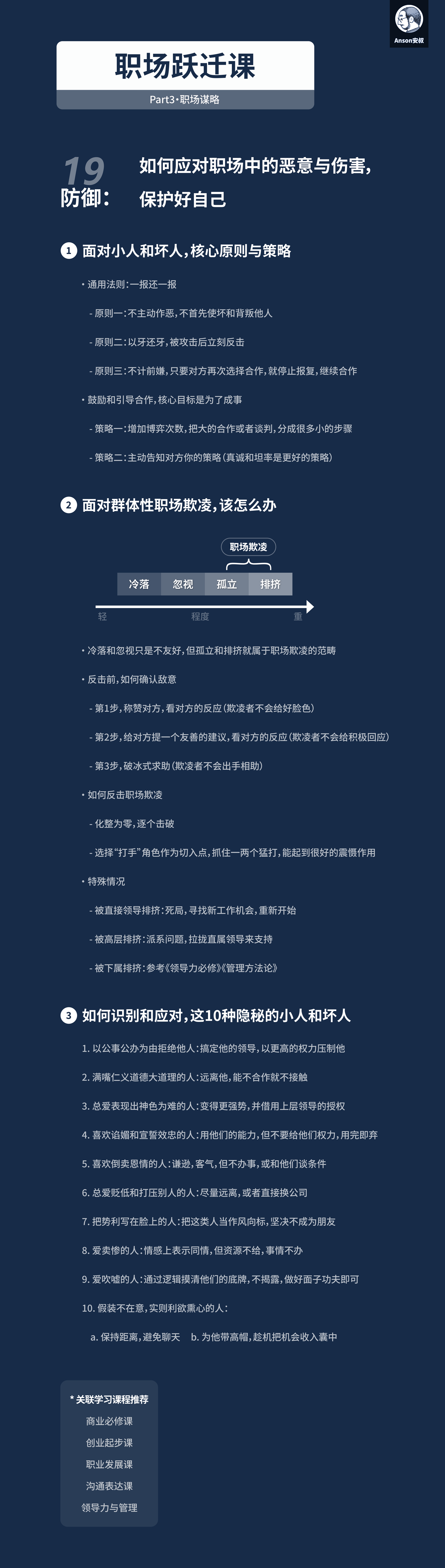 一报还一报：应对职场恶意的通行法则